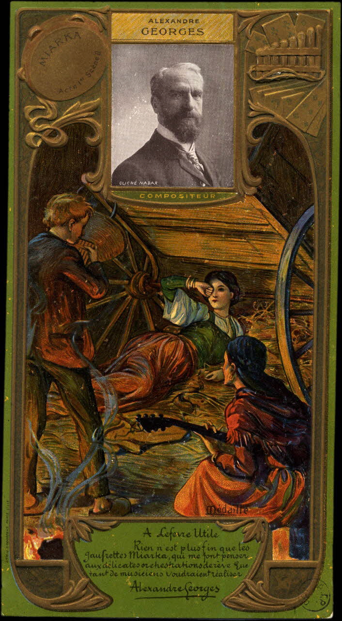 carte réclame chromo 1992.26.20 Photo