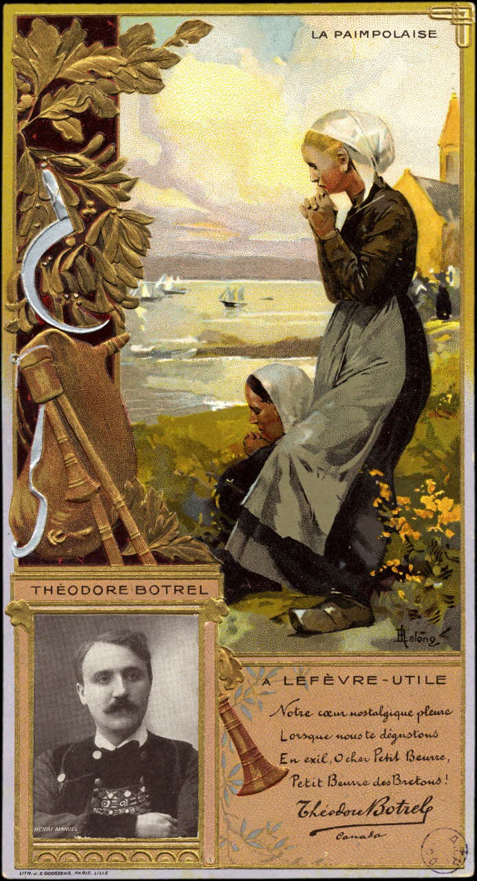 carte réclame chromo 1992.26.19 Photo