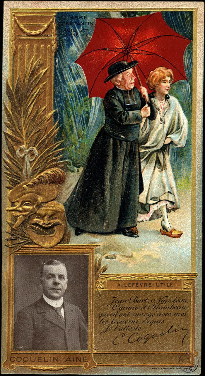 carte réclame chromo 1992.26.23 Photo