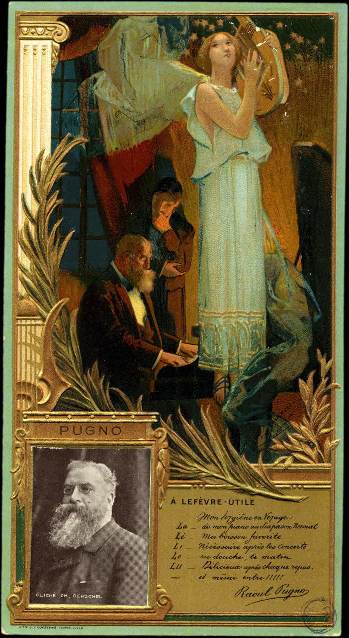 carte réclame chromo 1992.26.22 Photo