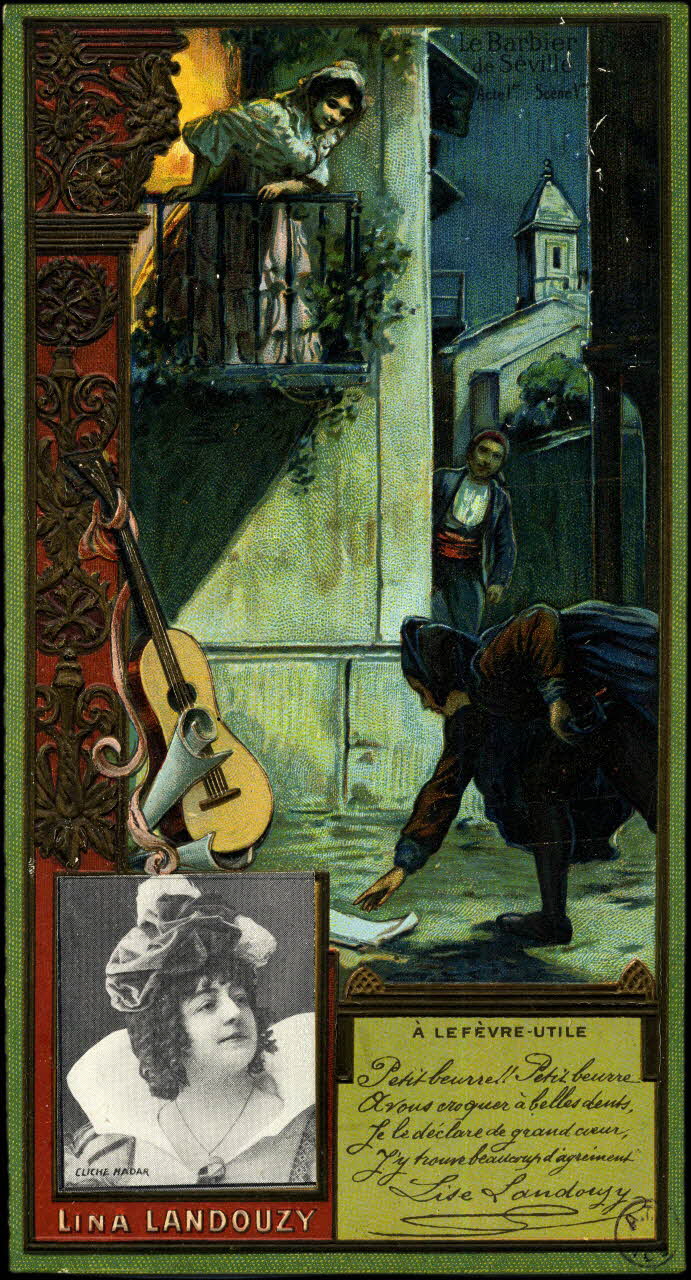 carte réclame chromo 1992.26.28 Photo