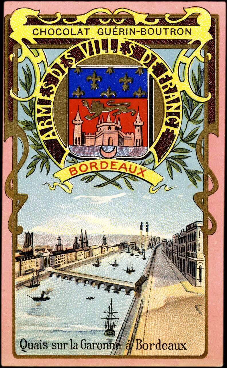 Herold; carte réclame chromo Paris 1895-1914 1995.1.220.18 Photo