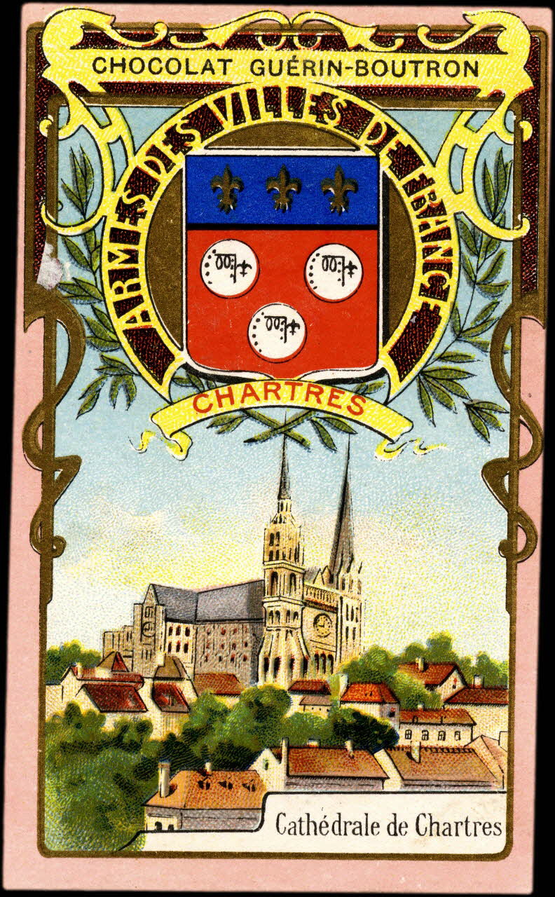 Herold; carte réclame chromo Paris 1895-1914 1995.1.220.26 Photo