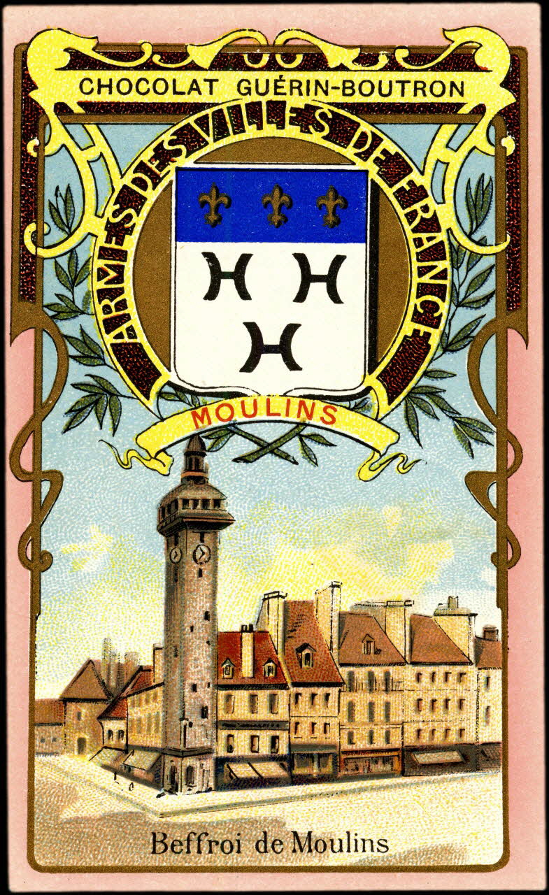Herold; carte réclame chromo Paris 1895-1914 1995.1.220.55 Photo