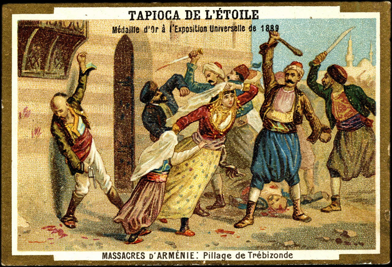 Romanet carte réclame chromo Paris 1877-1907 1995.1.449.10 Photo