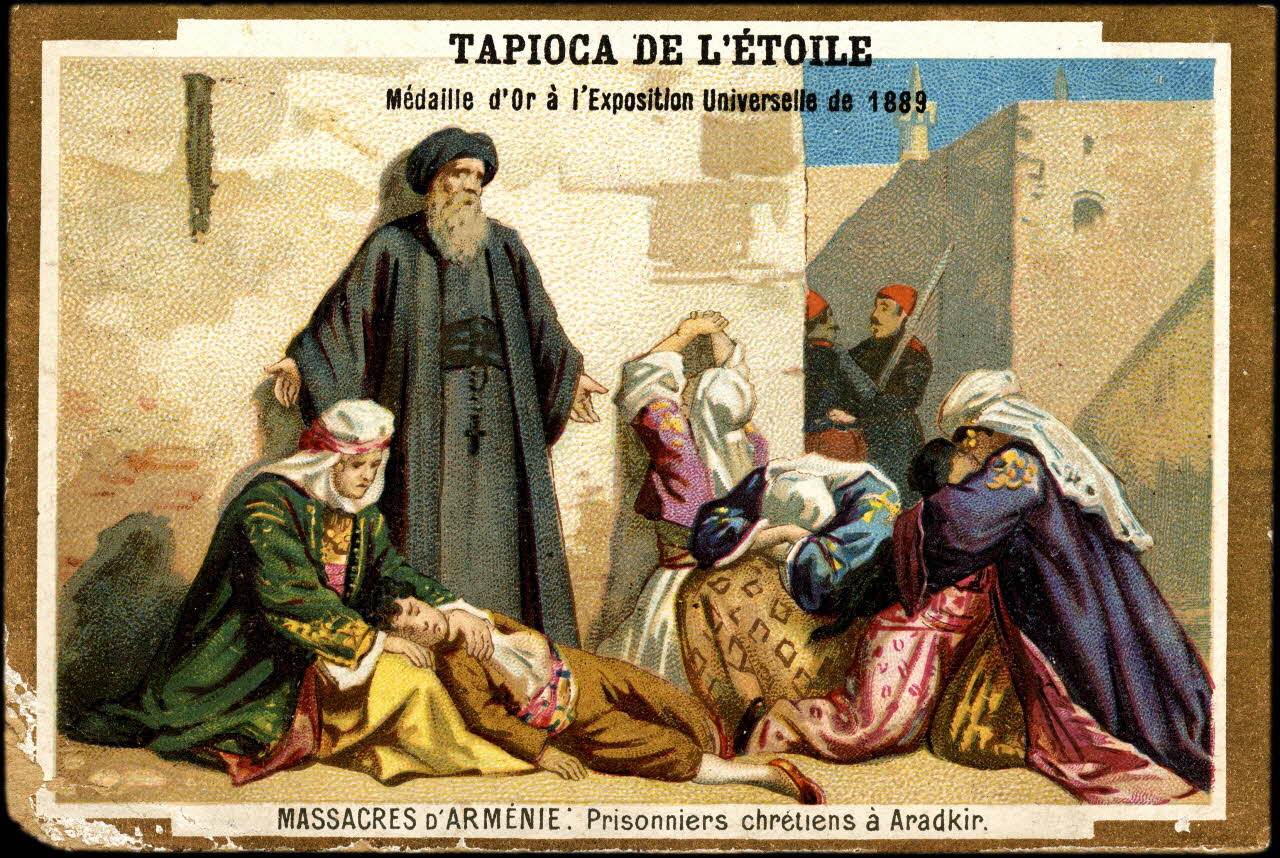 Romanet carte réclame chromo Paris 1877-1907 1995.1.449.12 Photo