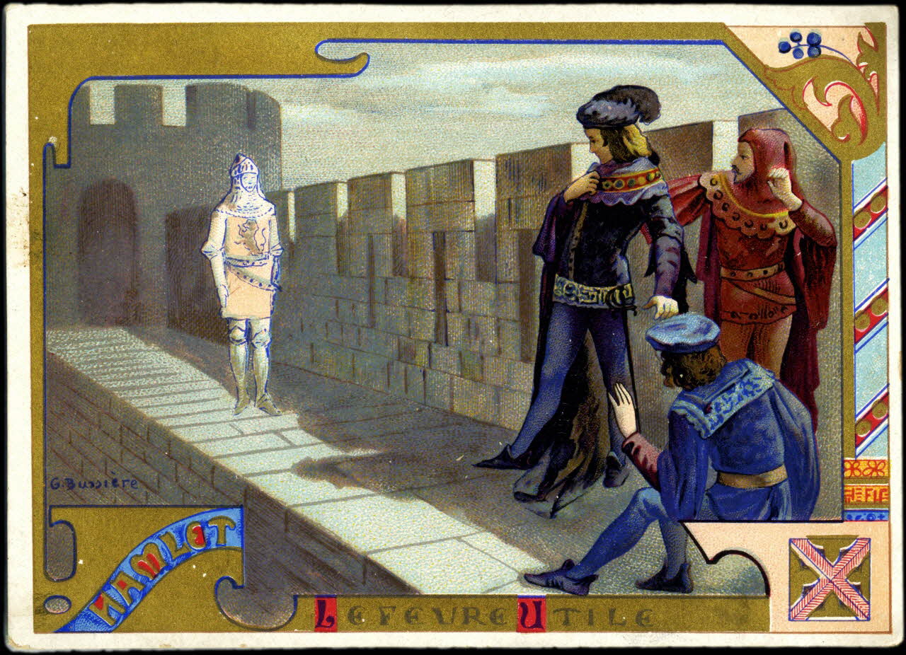 carte réclame chromo 1995.1.54.2 Photo