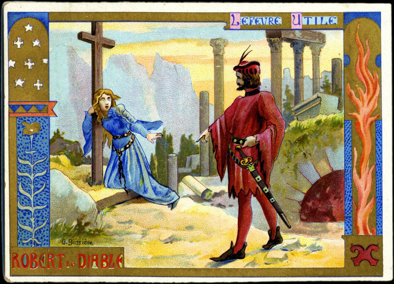 carte réclame chromo 1995.1.54.4 Photo