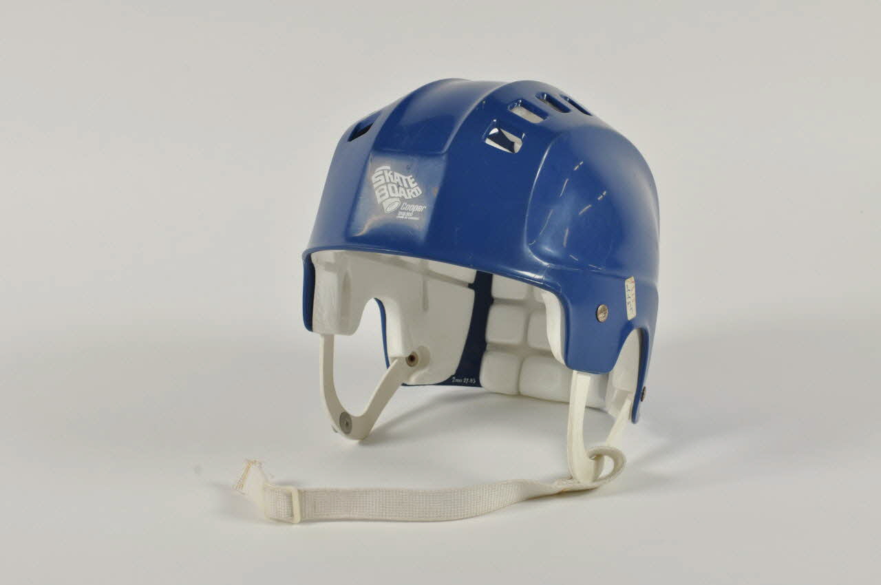 Cooper casque de skateur Ontario, Canada 1975-1979 2000.29.83 Photo Mucem