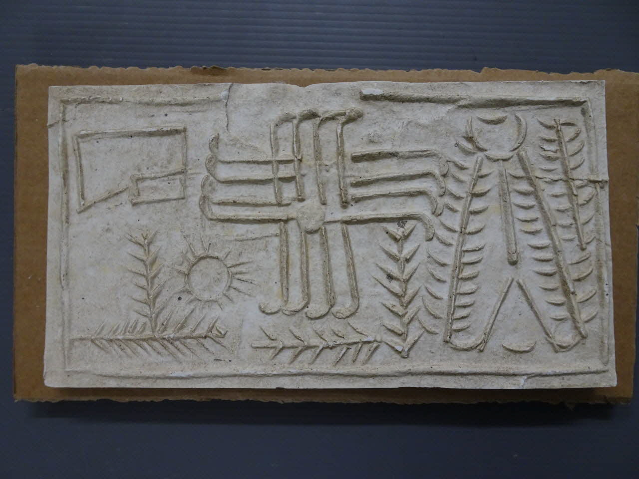 MOULAGE DE DECOR SCULPTE 1956.46.4.1 Photo