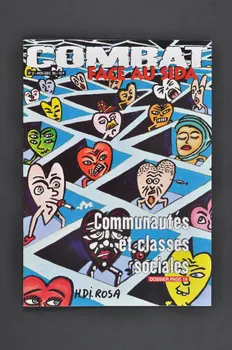 Combat face au Sida revue Communautés et classes sociales France 1995 2002.111.11 Photo Mucem