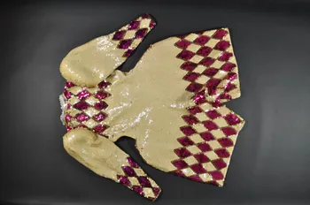 Gérard Vicaire costume de clown 1947 2000.3.4 Photo Mucem