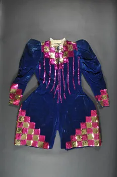 Gérard Vicaire costume de clown 1947 2000.3.5 Photo Mucem
