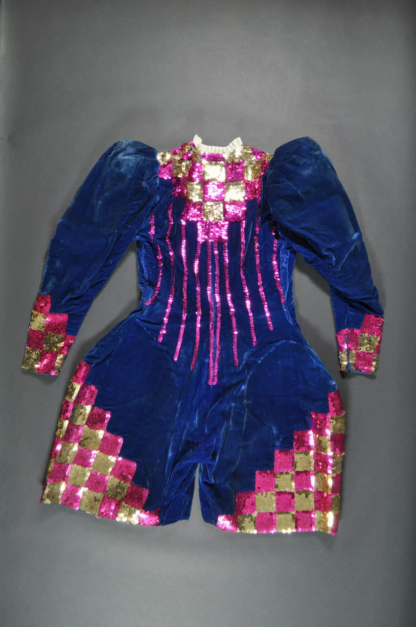 Gérard Vicaire costume de clown 1947 2000.3.5 Photo Mucem