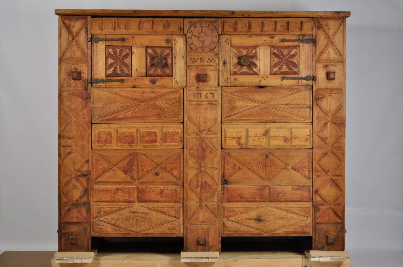 grenier à grains ou farine Provence-Alpes-Côte d'Azur, France 1767 1947.51.179 Photo