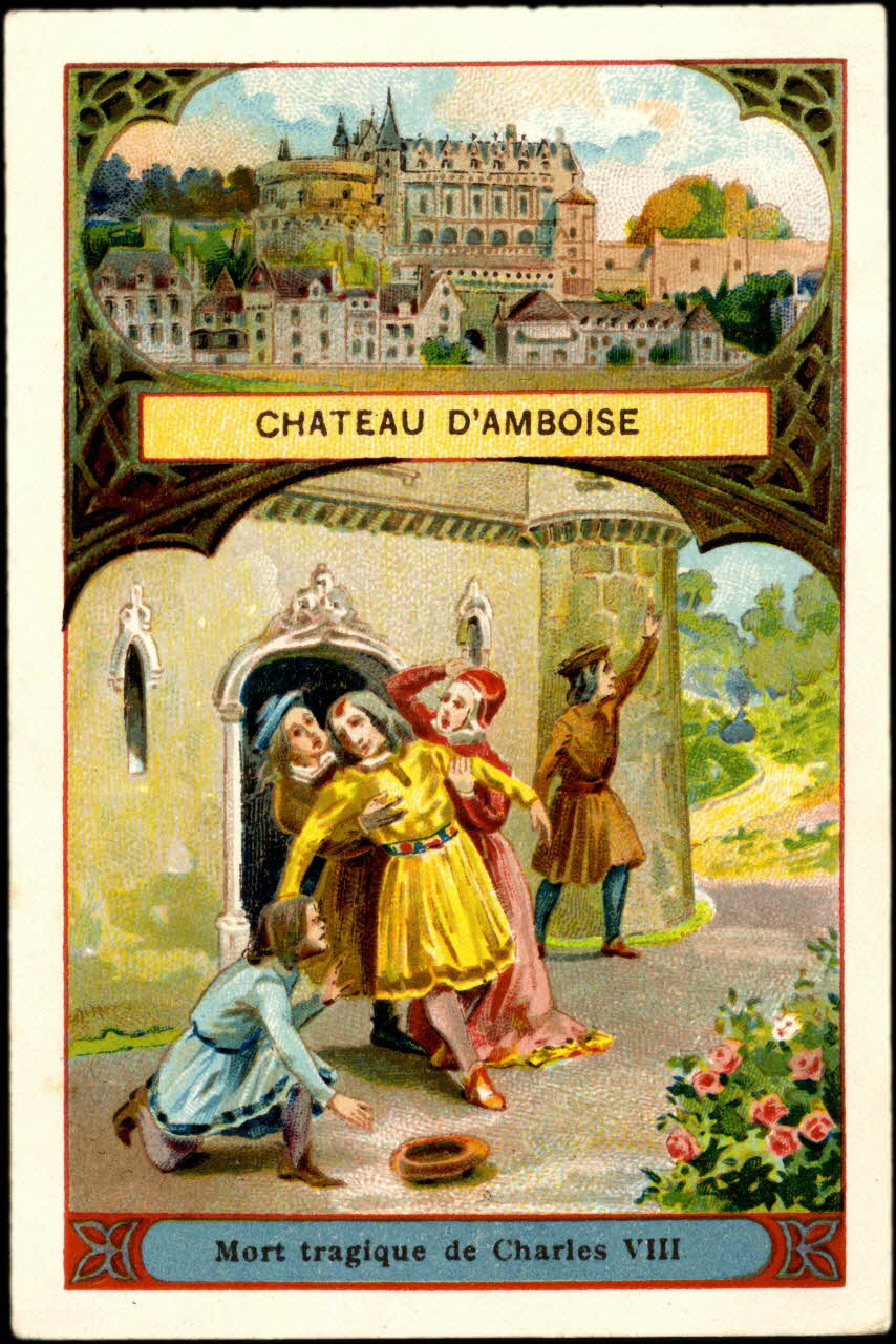 Romanet carte réclame chromo Paris 1877-1907 1995.1.400.1 Photo