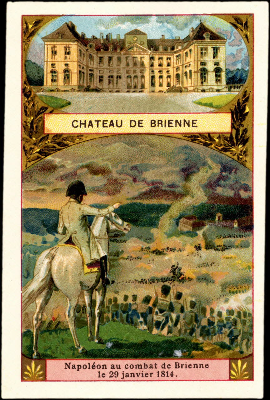 Romanet carte réclame chromo Paris 1877-1907 1995.1.400.4  Photo