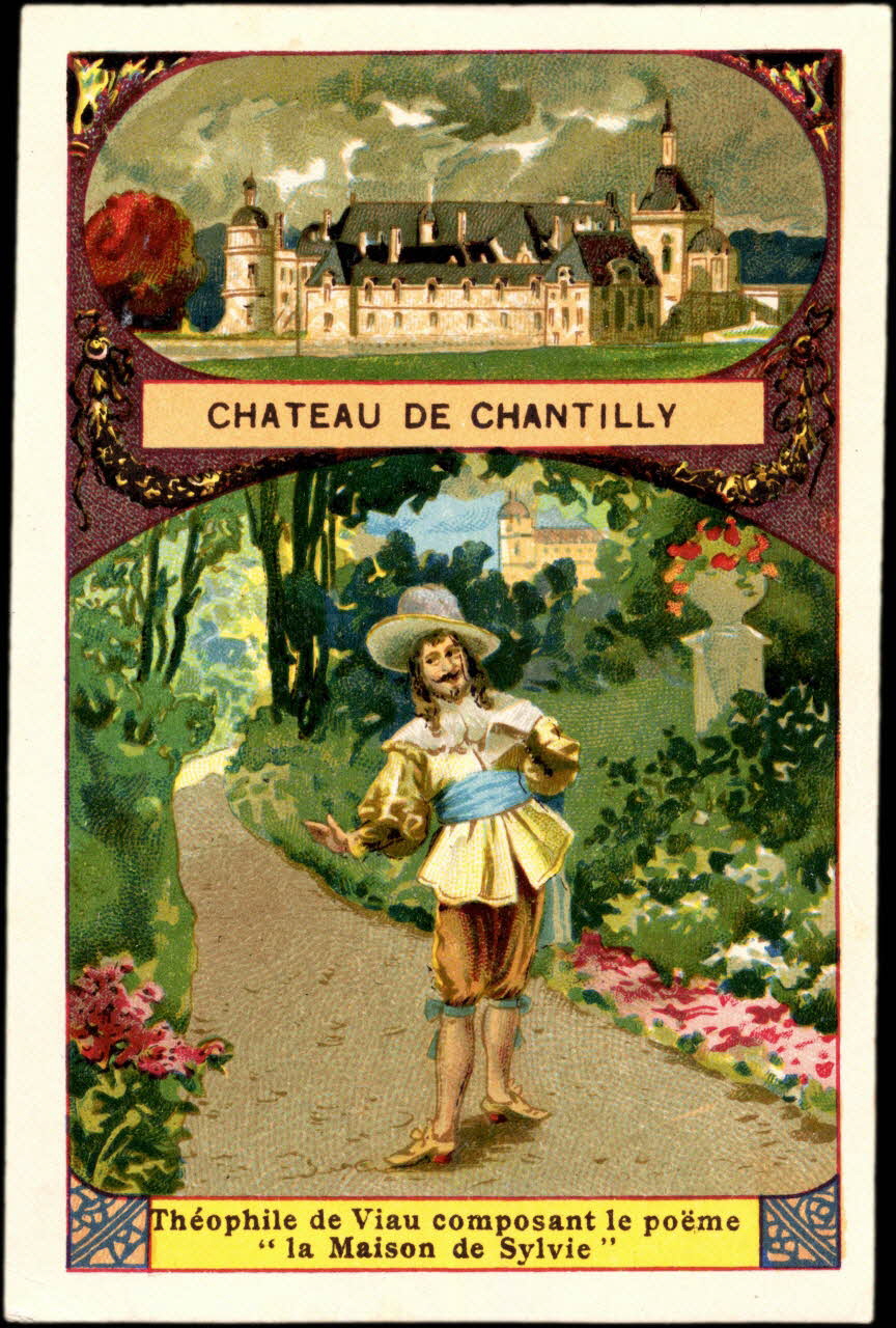 Romanet carte réclame chromo Paris 1877-1907 1995.1.400.5 Photo
