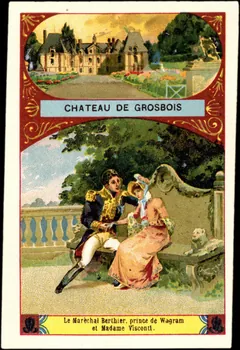 Romanet carte réclame chromo Paris 1877-1907 1995.1.400.10  Photo