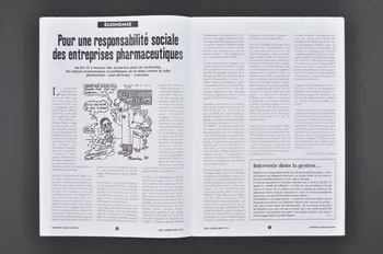 Combat face au Sida revue Communistes et sida France 1996 2002.111.14 Photo Mucem