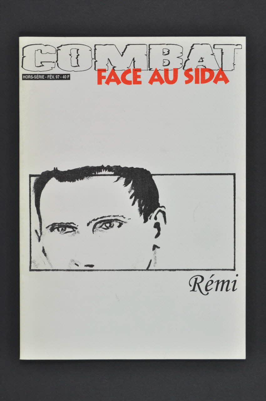 Combat face au Sida revue "Rémi" France 1997/2 2002.111.17 Photo Mucem
