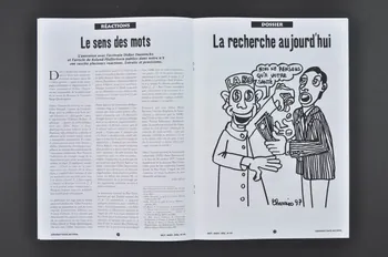 Combat face au Sida revue "Dossier : la recherche" France 1997 2002.111.20 Photo Mucem