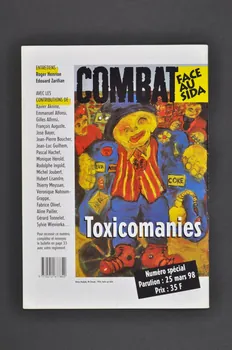 Combat face au Sida revue La sécurité sanitaire débloquée? France 1998 2002.111.21 Photo Mucem