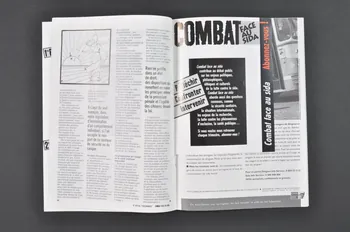 Combat face au Sida revue DROGUES France 1998 2002.111.22 Photo Mucem