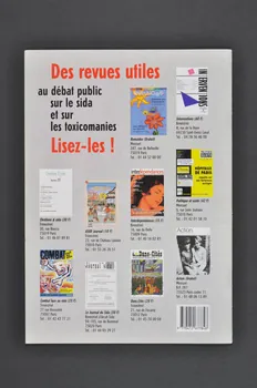 Combat face au Sida revue Front National et sida: la contagion de la haine France 1998 2002.111.23 Photo Mucem