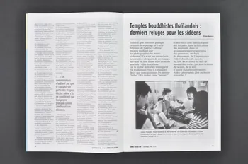 Combat face au Sida revue Vaincre le sida France 1998/9 2002.111.24 Photo Mucem