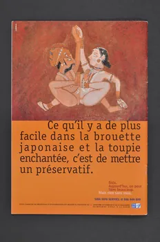 Combat face au Sida revue Vaincre le sida France 1998/9 2002.111.24 Photo Mucem