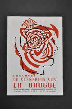 Combat face au Sida revue CRIPS scénarios sur la drogue France 1999/3 2002.111.26 Photo Mucem