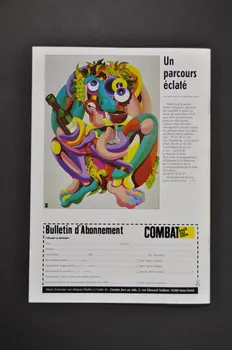 Combat face au Sida revue Combat face au sida n° 16 juin 1999 /  Dossier Europe et sida, tout reste à faire France 1999/6 2002.111.27 Photo Mucem