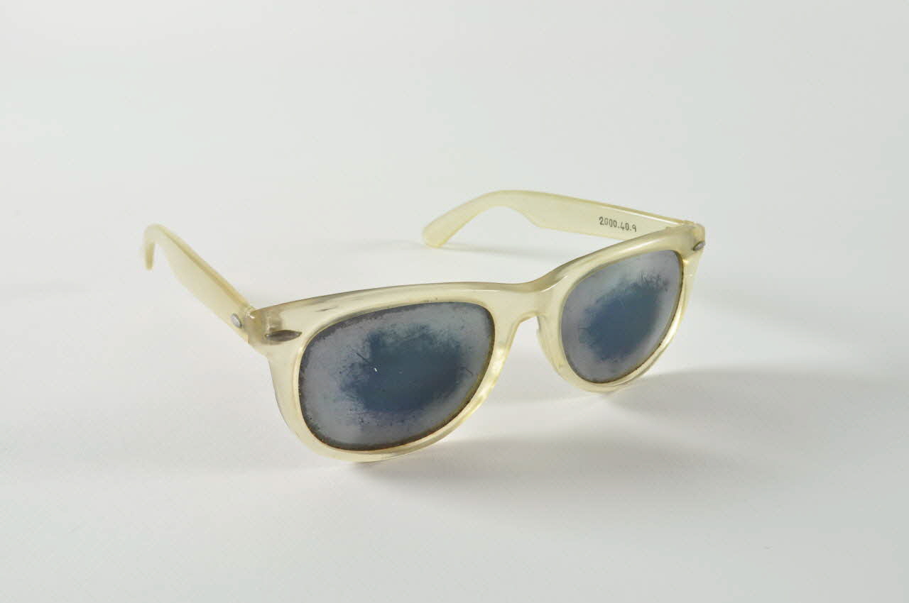 LUNETTES DE SOLEIL 2000.40.9 Photo Mucem