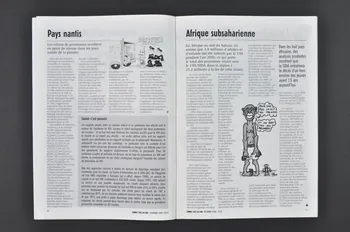 Combat face au Sida revue Rapport ONUSIDA 2000 Le texte intégral France 2000 2002.111.33 Photo Mucem