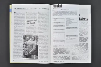 Combat face au Sida revue La mouvance "bio" au service d'associations bidon France 2001/3 2002.111.34 Photo Mucem