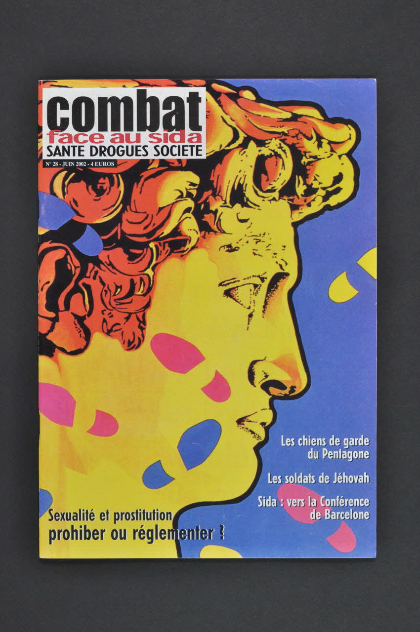 Combat face au Sida revue Sexualité et prostitution : prohiber ou réglementer? France 2002/6 2002.111.40 Photo Mucem