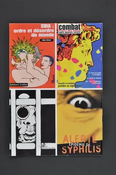 Combat face au Sida revue Sexualité et prostitution : prohiber ou réglementer? France 2002/6 2002.111.40 Photo Mucem