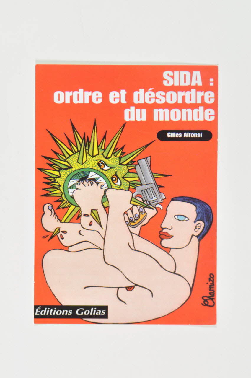 Combat face au Sida Bon de commande "Sida, ordre et désordre du monde" France 2002 2002.111.5 Photo Mucem