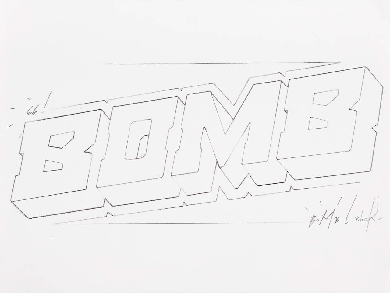 Lokiss dessin lle-de-France, France 2018 2020.8.1.13 Photo Mucem / Marianne Kuhn