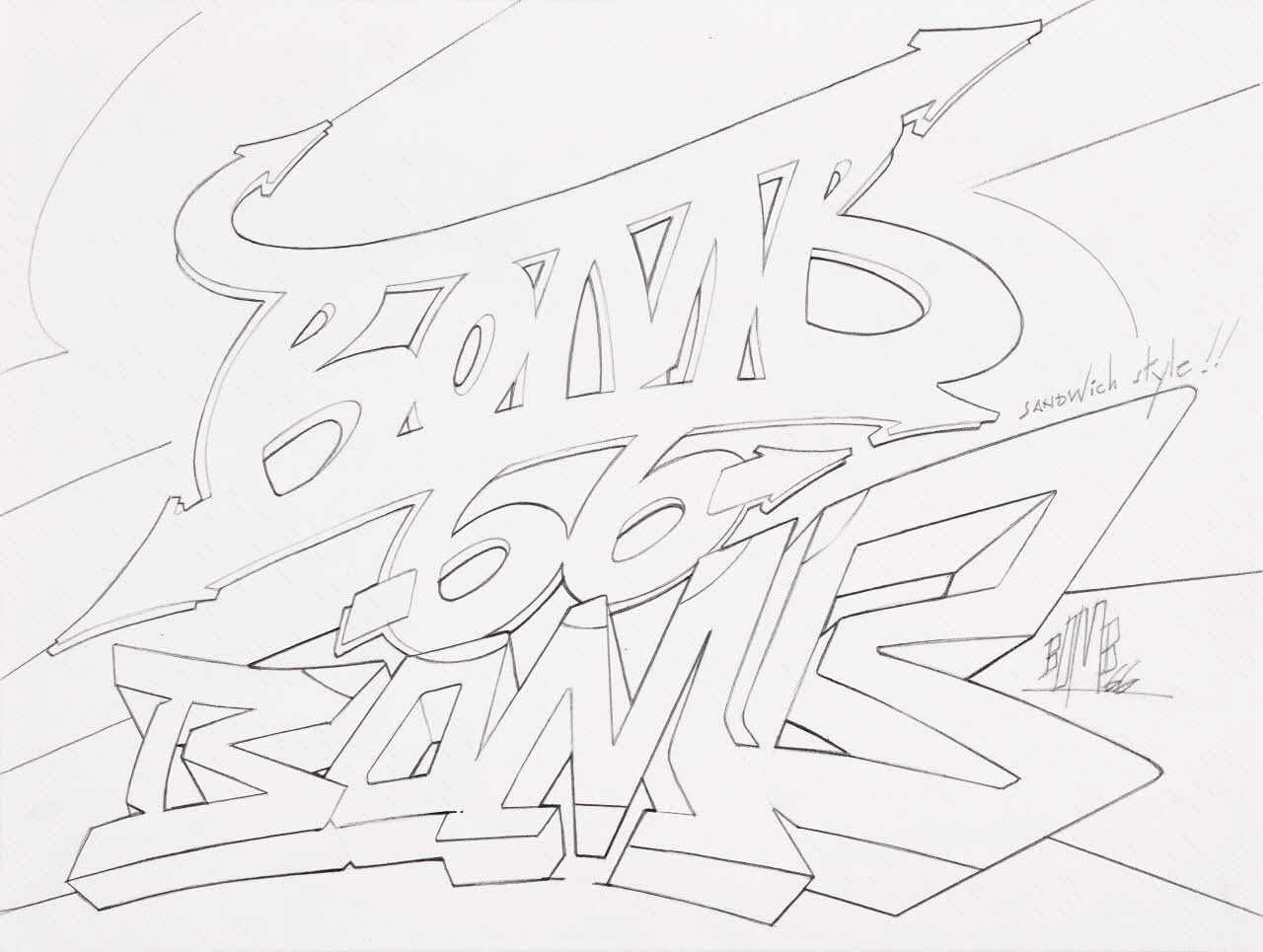 Lokiss dessin lle-de-France, France 2018 2020.8.1.14 Photo Mucem / Marianne Kuhn