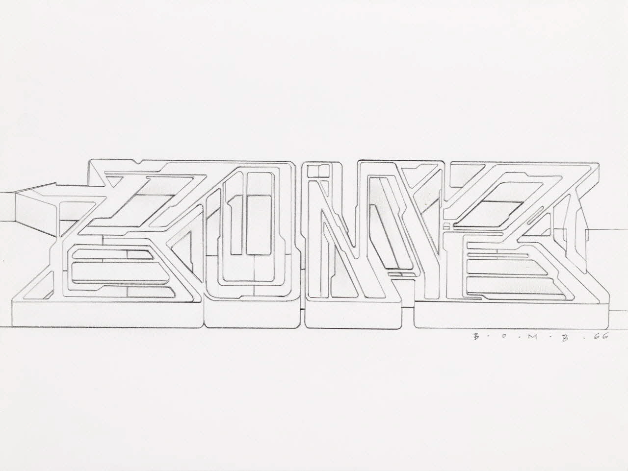 Lokiss dessin lle-de-France, France 2018 2020.8.1.19 Photo Mucem / Marianne Kuhn