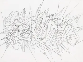 Lokiss dessin lle-de-France, France 2018 2020.8.1.20 Photo Mucem / Marianne Kuhn