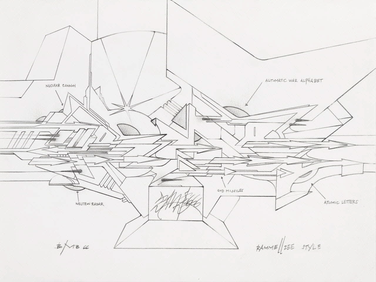 Lokiss dessin lle-de-France, France 2018 2020.8.1.21 Photo Mucem / Marianne Kuhn