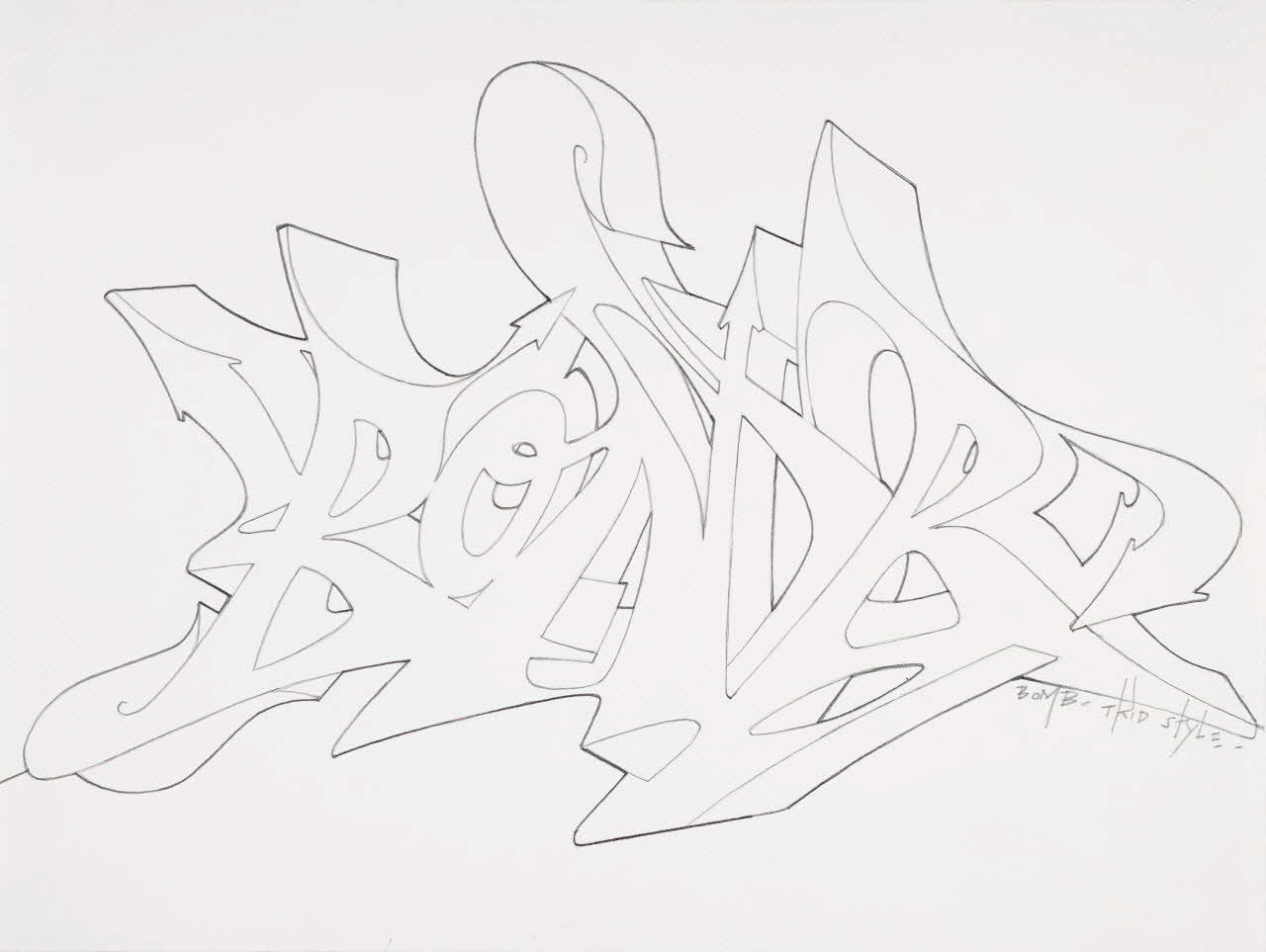 Lokiss dessin lle-de-France, France 2018 2020.8.1.22 Photo Mucem / Marianne Kuhn