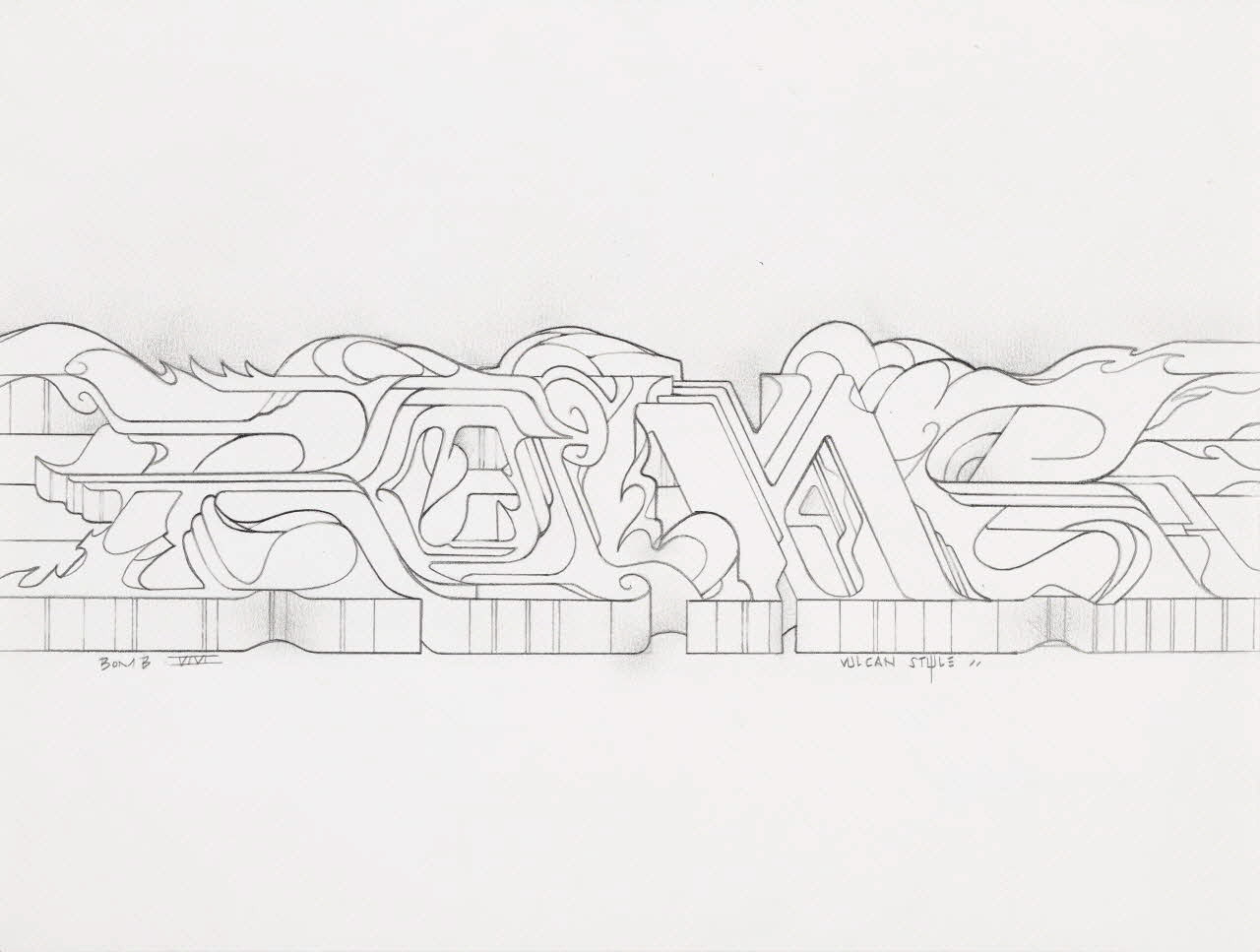 Lokiss dessin lle-de-France, France 2018 2020.8.1.23 Photo Mucem / Marianne Kuhn