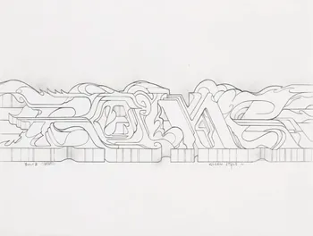 Lokiss dessin lle-de-France, France 2018 2020.8.1.23 Photo Mucem / Marianne Kuhn
