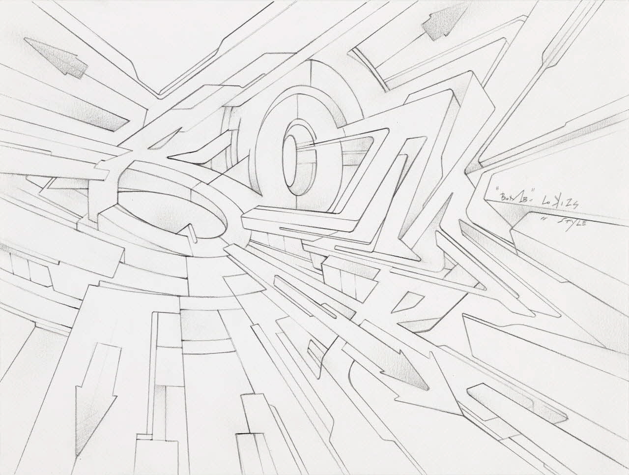 Lokiss dessin lle-de-France, France 2018 2020.8.1.24 Photo Mucem / Marianne Kuhn