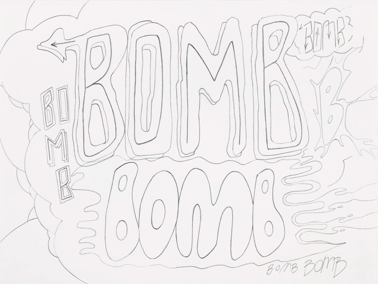 Lokiss dessin lle-de-France, France 2018 2020.8.1.3 Photo Mucem / Marianne Kuhn