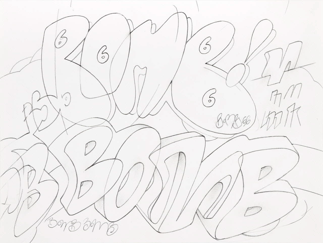 Lokiss dessin lle-de-France, France 2018 2020.8.1.4 Photo Mucem / Marianne Kuhn